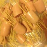 Salsichas Com Esparguete