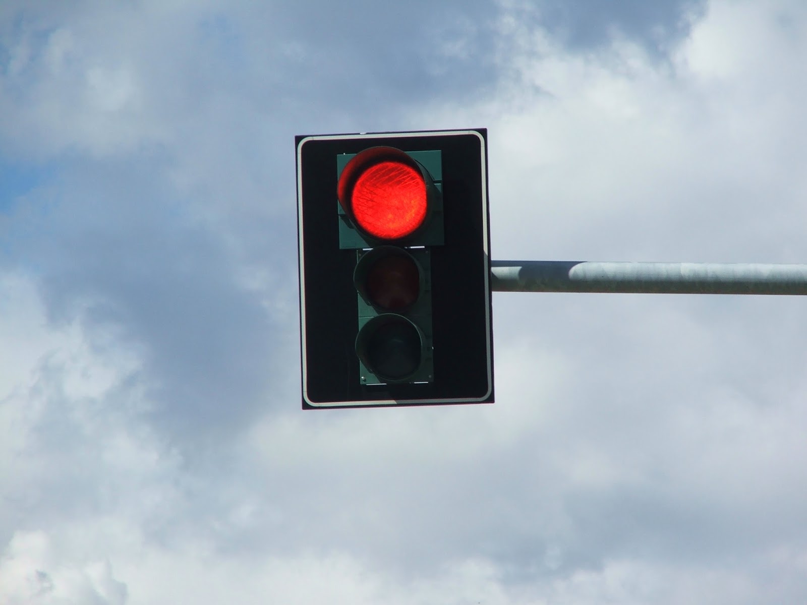 Ter de parar em TODOS os semáforos Vermelhos!