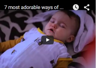 7 Maneiras de adormecer um bébé