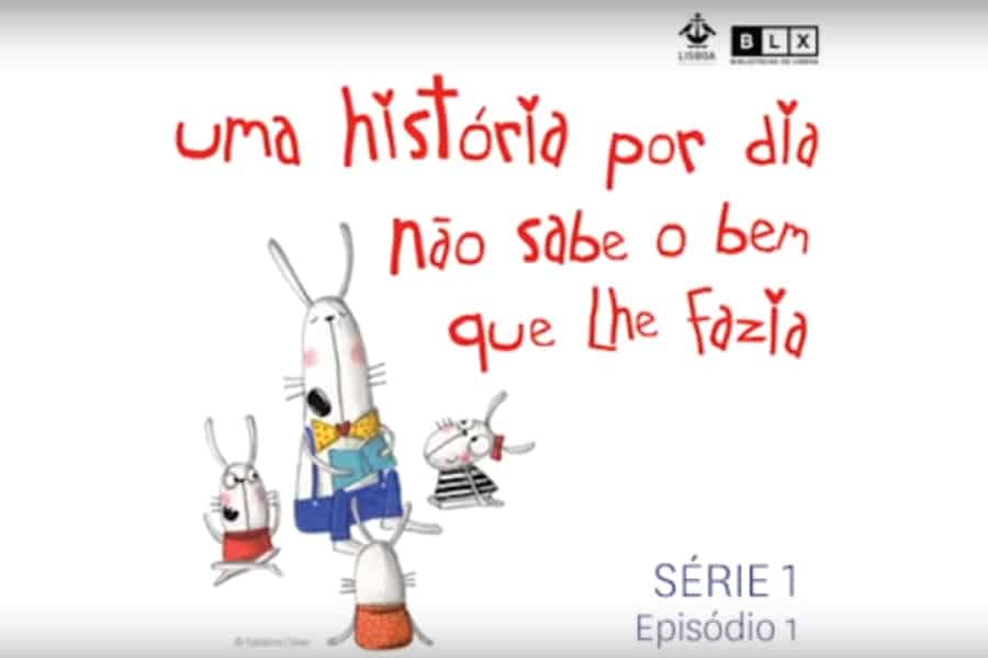 Uma história por dia, não sabe o bem que lhe fazia