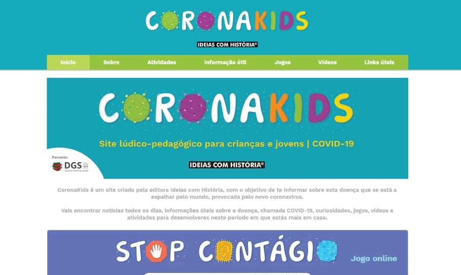 CoronaKids.pt